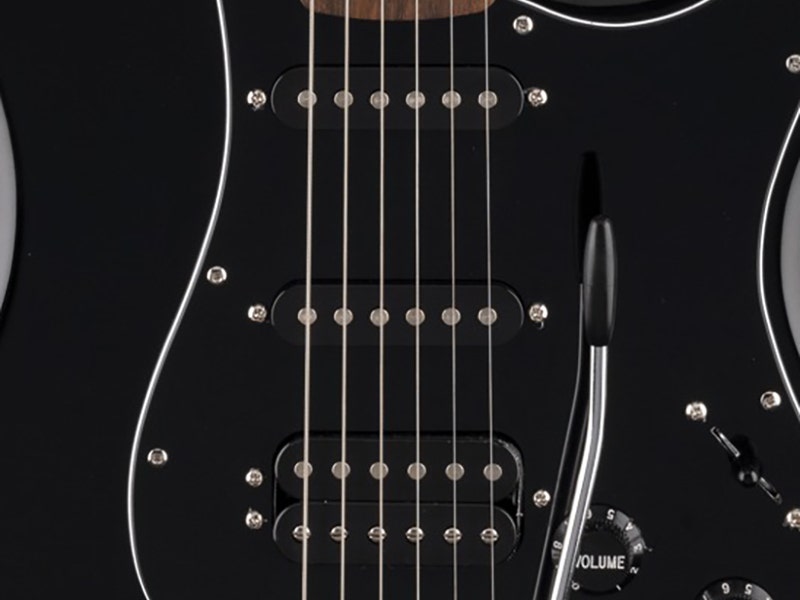 Fender Standard Stratocaster HSS Laurel Neck Electric Guitar