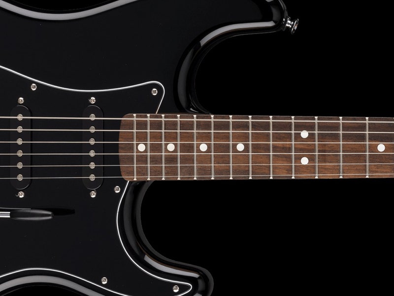 Fender Standard Stratocaster HSS A Neck That Supports Every Technique