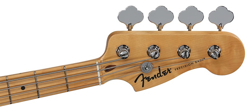 Fender Standard Precision Bass The Bottom Line