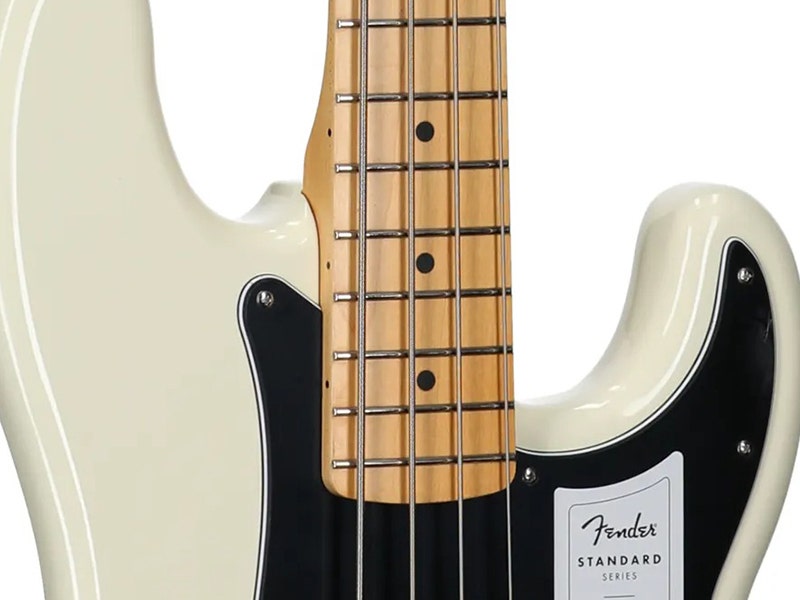 Fender Standard Precision Bass A Neck That Feels Like Home