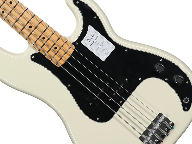 Fender Standard Precision Bass The Sound That Started It All