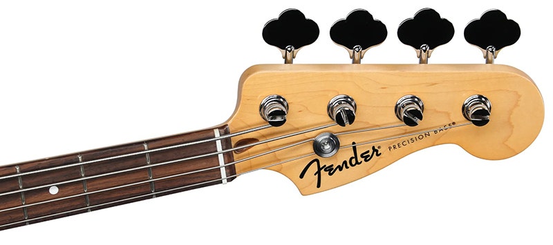 Fender Standard Precision Bass The Bottom Line