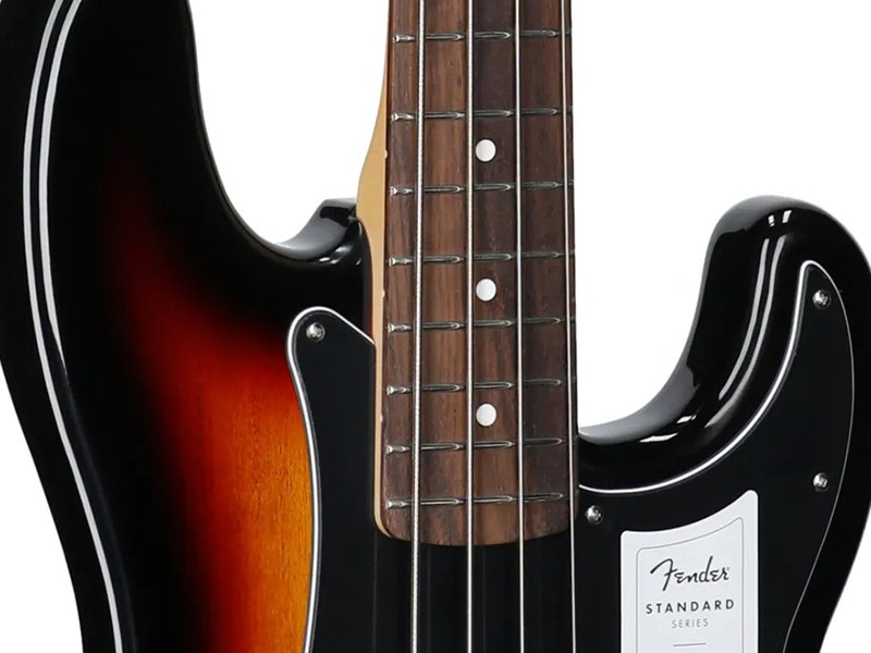 Fender Standard Precision Bass A Neck That Feels Like Home