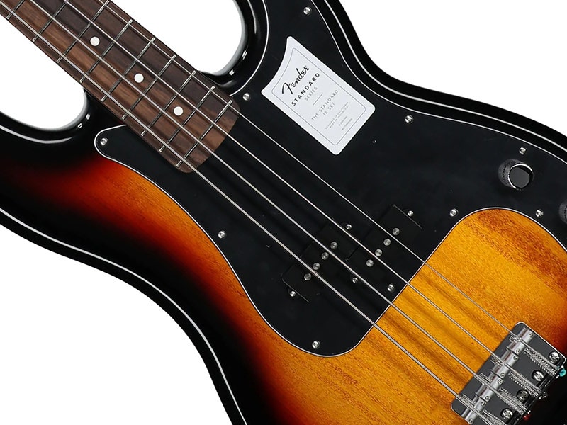 Fender Standard Precision Bass The Sound That Started It All