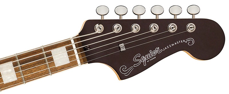 Squier Paranormal Baritone Jazzmaster ST HH A Baritone Built for the Bold
