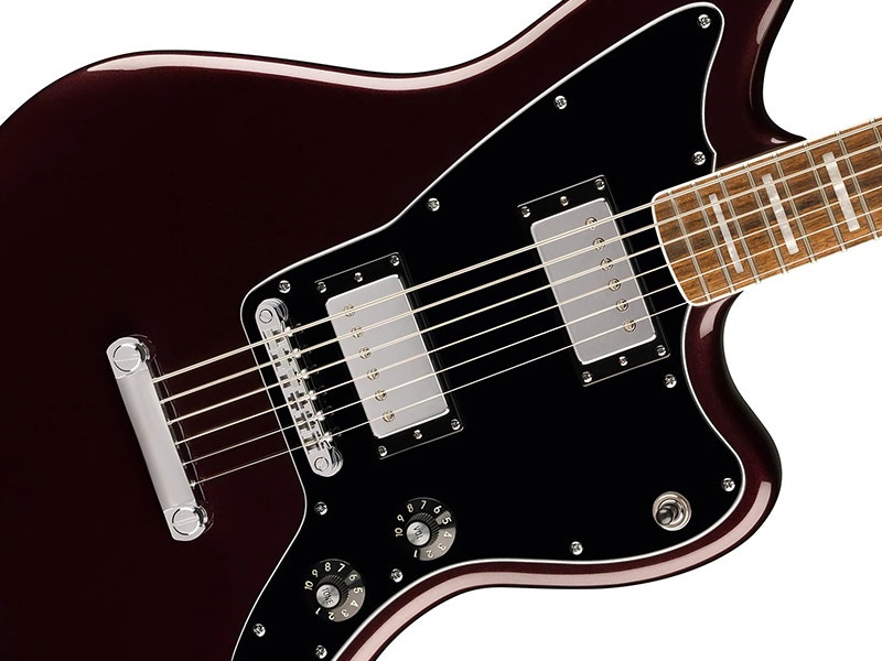 Squier Paranormal Baritone Jazzmaster ST HH Low-End Power with Serious Presence