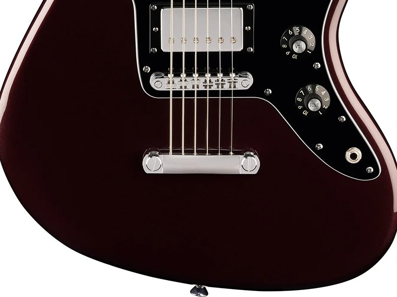 Squier Paranormal Baritone Jazzmaster ST HH Rock-Solid Stability for Uncompromising Tone