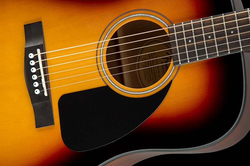 Fender CD-60 Authentic Acoustic Tone Comfort