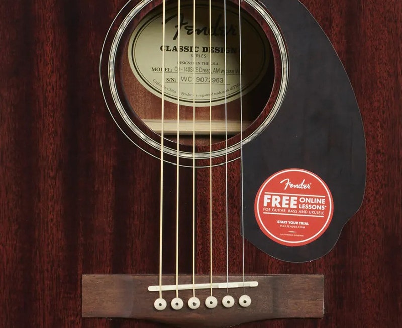 Fender CD-140SCE Plugged-In Perfection
