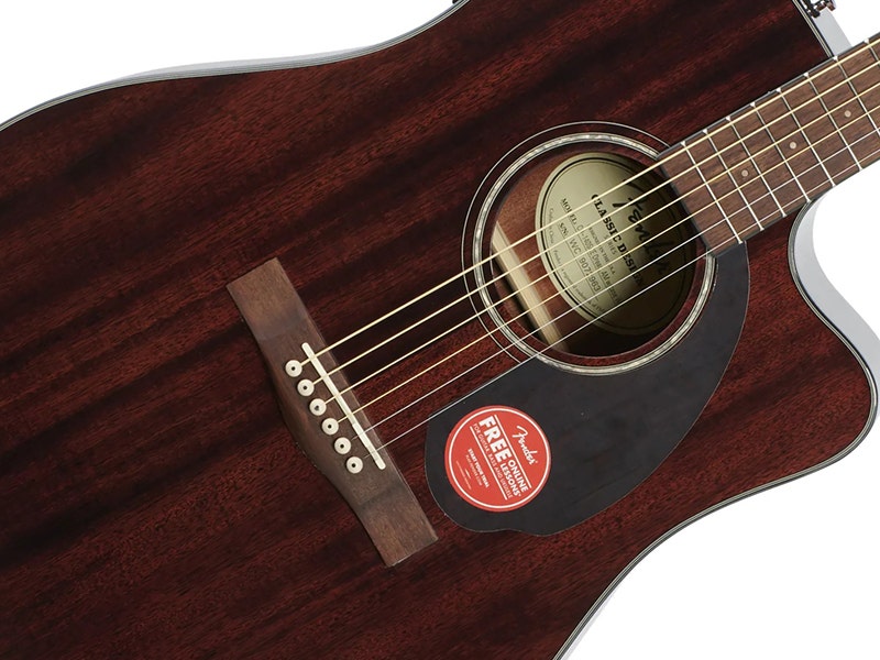 Fender CD-140SCE The Total Package for the Performing Player
