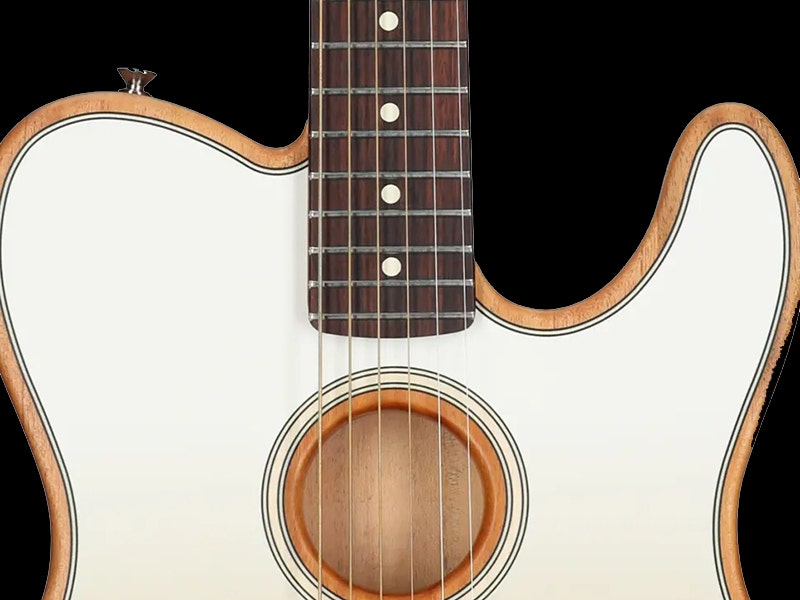 Fender FINNEAS Signature Acoustasonic Player Telecaster Play with Ease