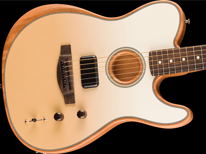 Fender FINNEAS Signature Acoustasonic Player Telecaster Sonic Versatility on Tap