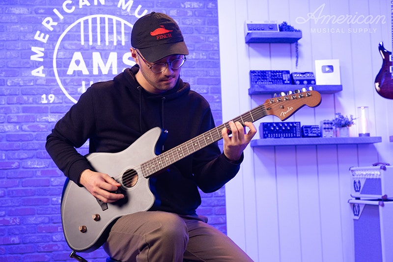 Fender Acoustasonic Standard Jazzmaster Premium Construction