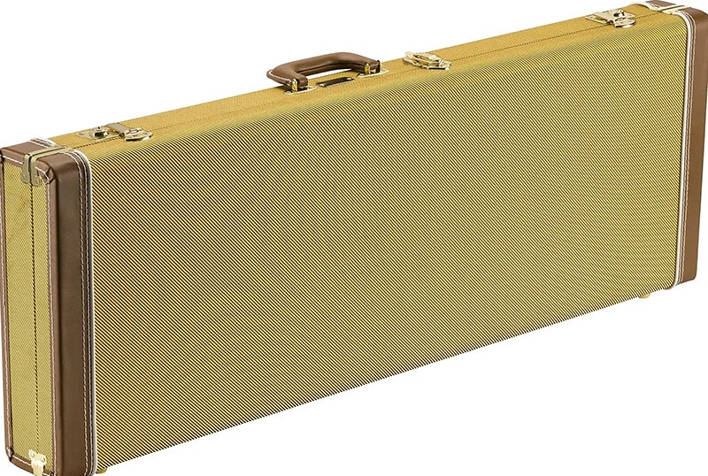 Fender Classic Wood Case Closed