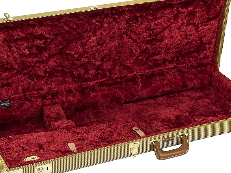 Fender Classic Wood Case A Plus Interior Your Guitar