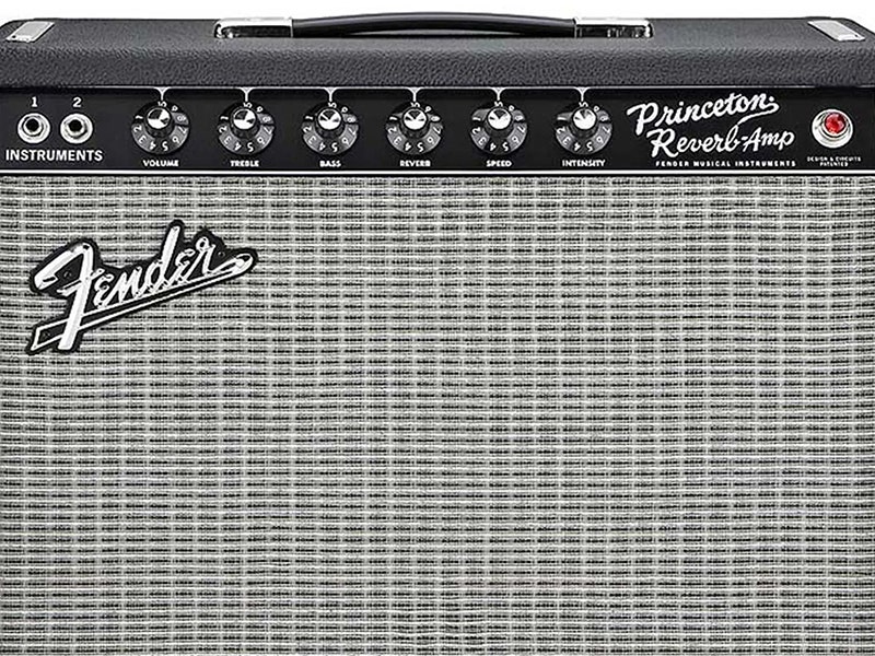 Fender 65 Princeton Reverb Legendary Tube Tone