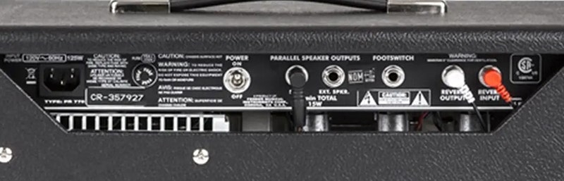 Fender 65 Princeton Reverb The Real Deal