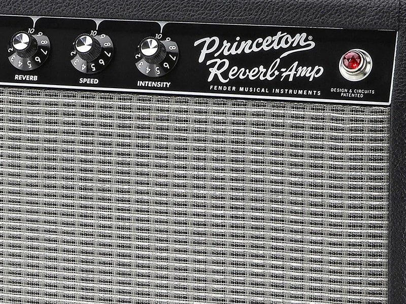 Fender 65 Princeton Reverb Timeless Effects