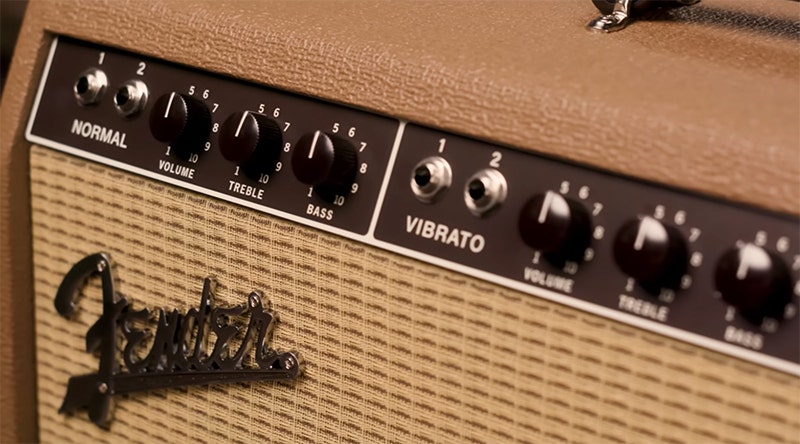 Fender American Vintage '62 Harmonic Tremolo Bliss