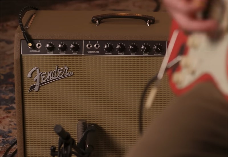 Fender American Vintage 62 Super Amp 2x10 Tube Combo Amp