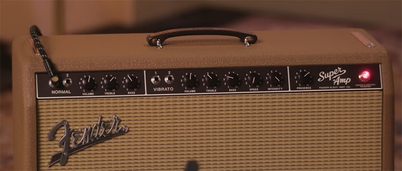 Fender American Vintage '62 A Time Machine for Tone