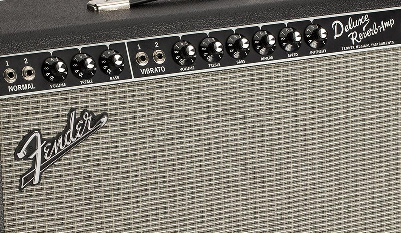 Fender Tone Master Deluxe Reverb Digital Amp Dial In Your Dream Tone