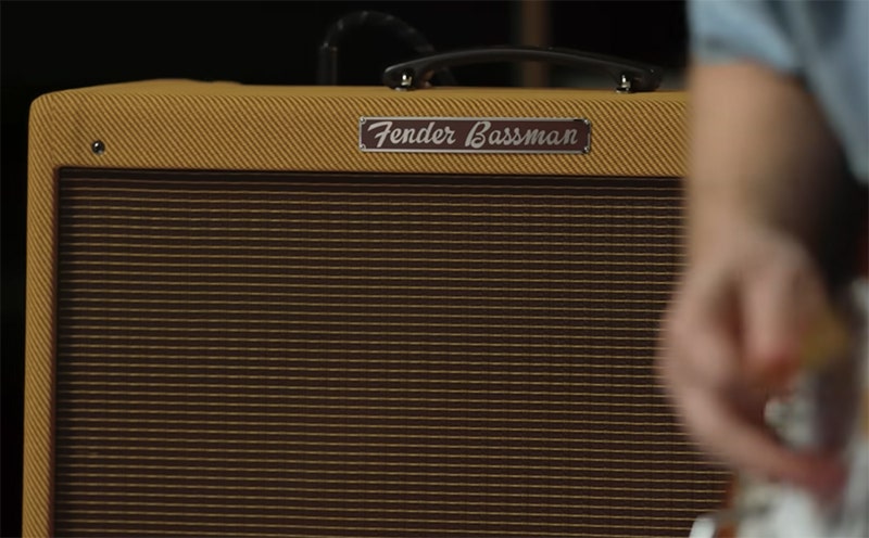 Fender Tone Master ’59 Bassman 4x10 Digital Combo Amp Bassman Tone Minus the Weight