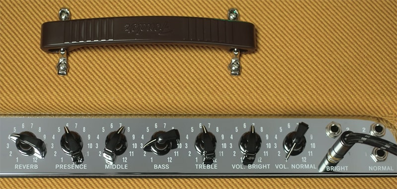 Fender Tone Master ’59 Bassman 4x10 Digital Combo Amp Tweed Character with Extra Control