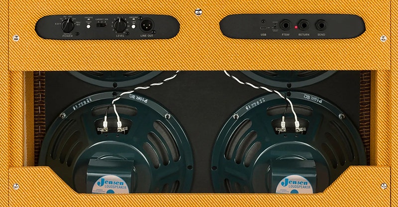 Fender Tone Master ’59 Bassman 4x10 Digital Combo Amp Old Soul, New Tricks