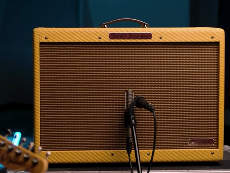 Fender Tone Master '59 Twin Joe Bonamassa Edition The Circuitry Behind the Legend