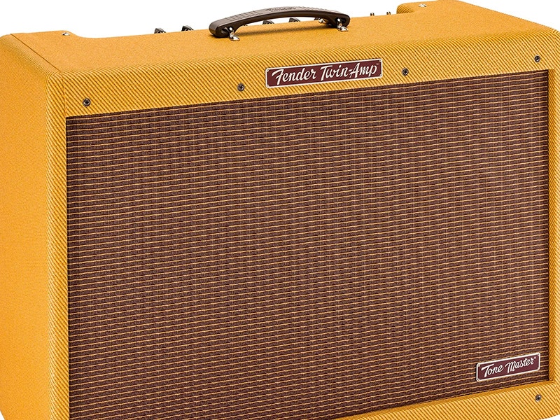 Fender Tone Master '59 Twin Joe Bonamassa Edition Controls That Just Keep it Simple