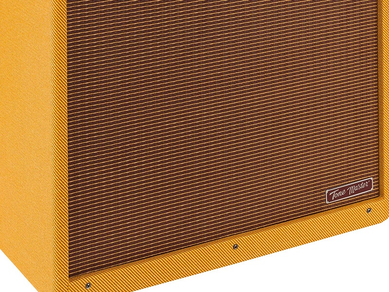 Fender Tone Master FR-12 Tweed Classic Aesthetics and Angles