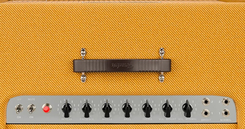Fender Tone Master FR-12 Tweed Total Tone Control
