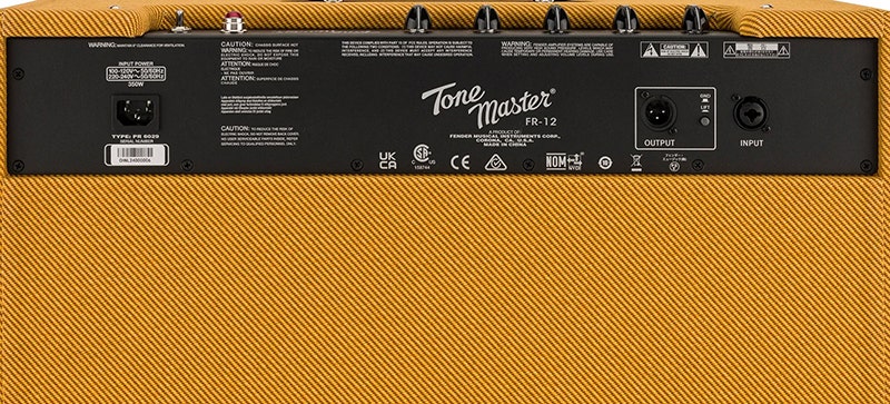 Fender Tone Master FR-12 Tweed The Ultimate FRFR Playground