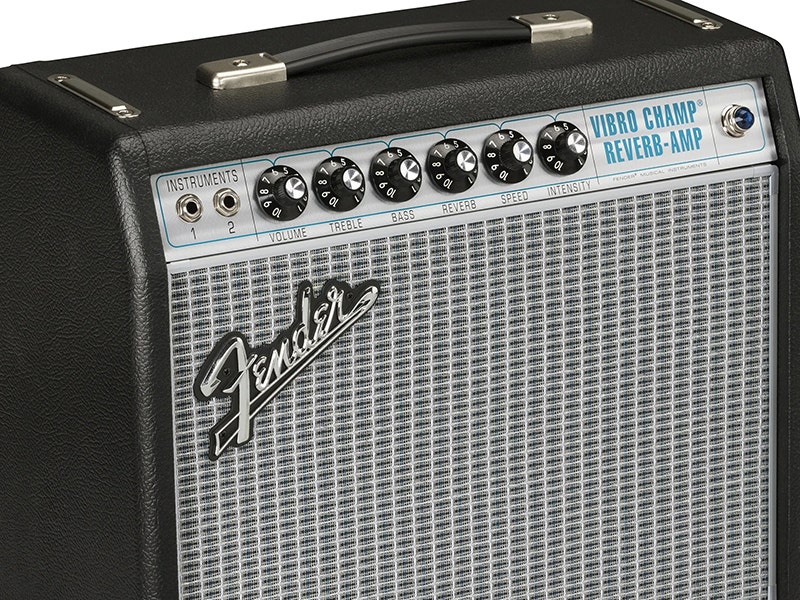 Fender '68 Custom Vibro Champ Reverb Beefier Bottom End