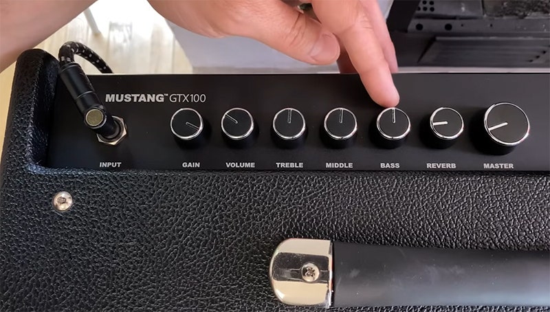 Fender Mustang GTX100 The Connected Amp