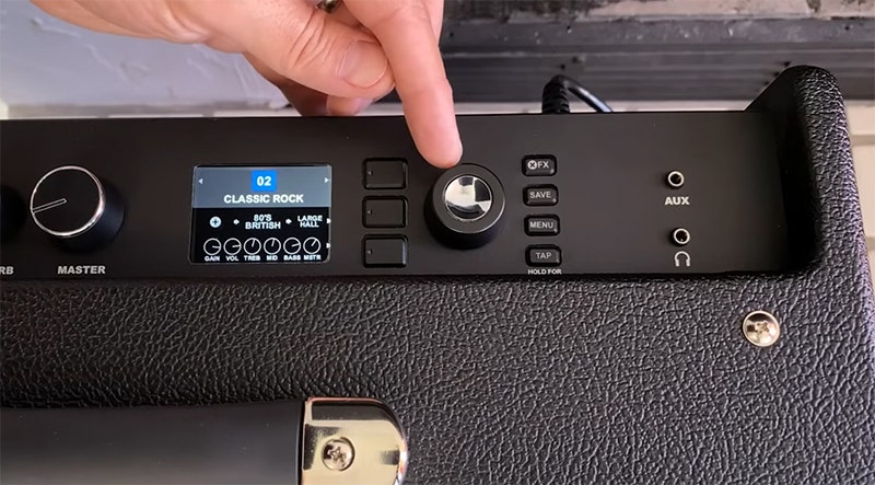 Fender Mustang GTX100 Stage-Ready and Road-Worthy