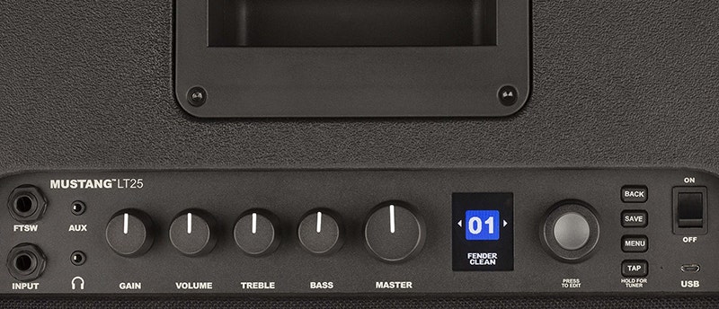 Fender Mustang LT25 The Ultimate Practice Partner