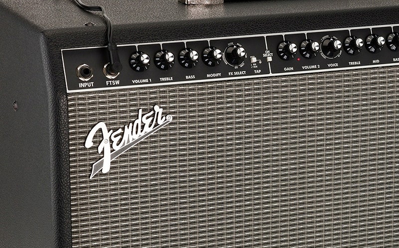 Fender Champion II 100 Connectivity and Modern Conveniences