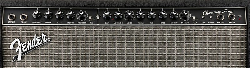 Fender Champion II 100 Your Musical Multitool
