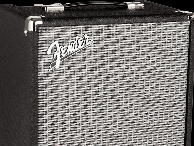 Fender Rumble 25 V3 Mighty Sound in a Compact Package