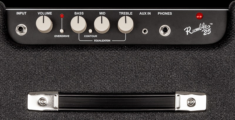 Fender Rumble 25 V3 Ready to Rumble