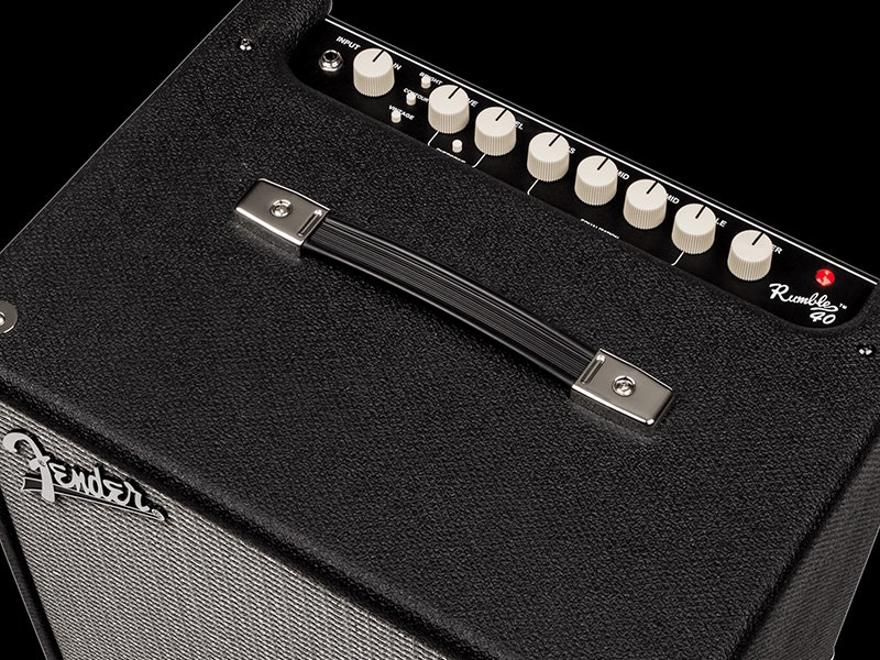 Fender Rumble 40 Built for the Working Bassist
