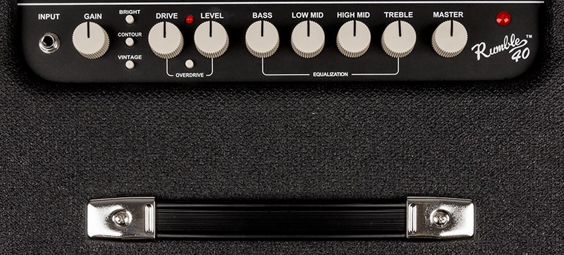 Fender Rumble 40 The Final Lowdown