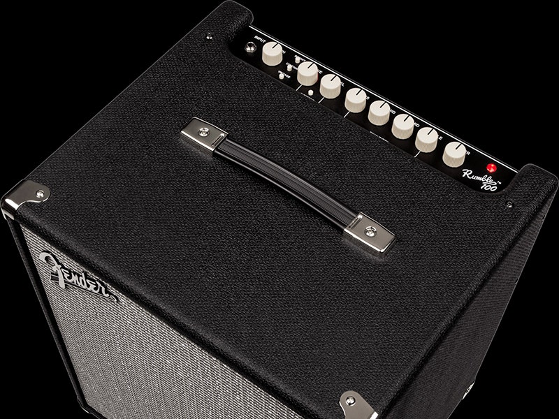 Fender Rumble 100 V3 Big Sound, Lightweight Design