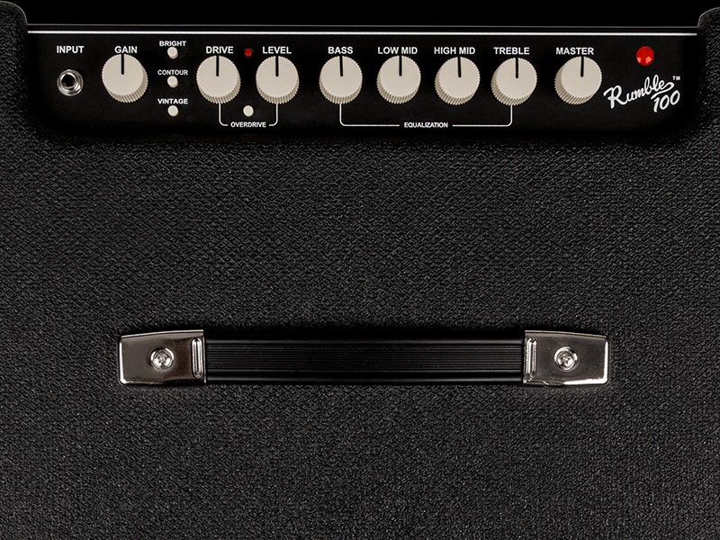Fender Rumble 100 V3 Dial in the Perfect Low-End Growl