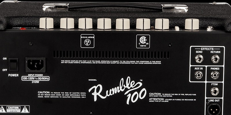 Fender Rumble 100 V3 The Final Verdict