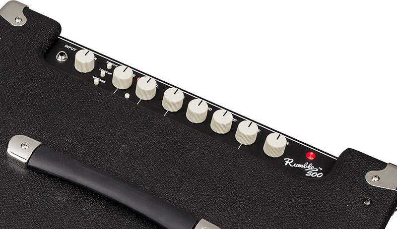 Fender Rumble 500 V3 Soft Touch Knobs