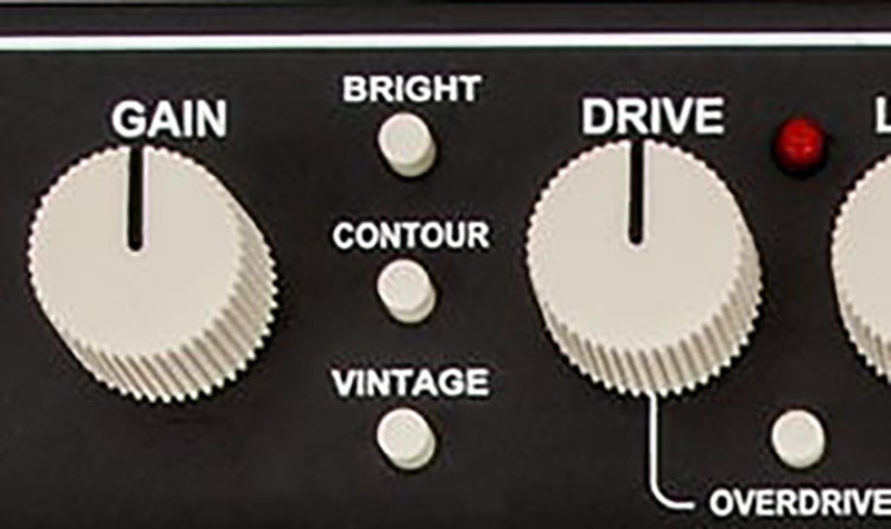 Fender Rumble 500 V3 Three-Button Voicing Palette
