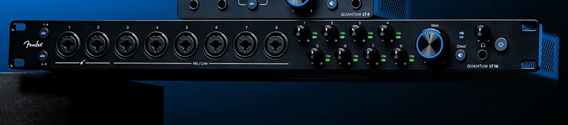 Fender Quantum LT16 USB-C audio interface A Complete Project Studio Powerhouse
